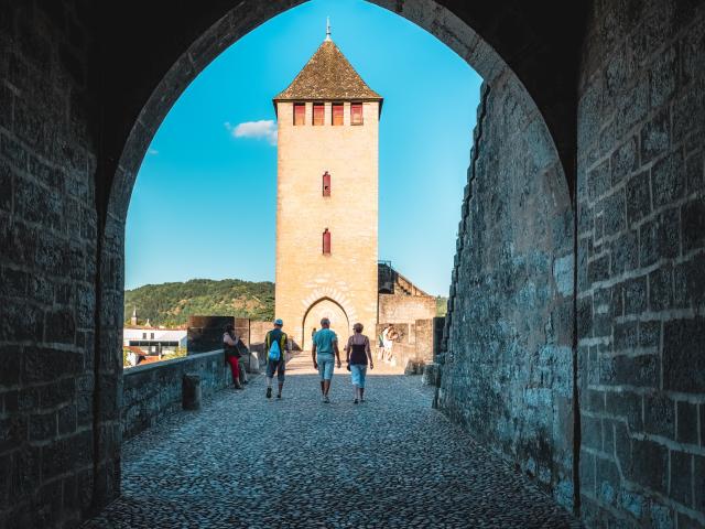 Pont Valentré à Cahors