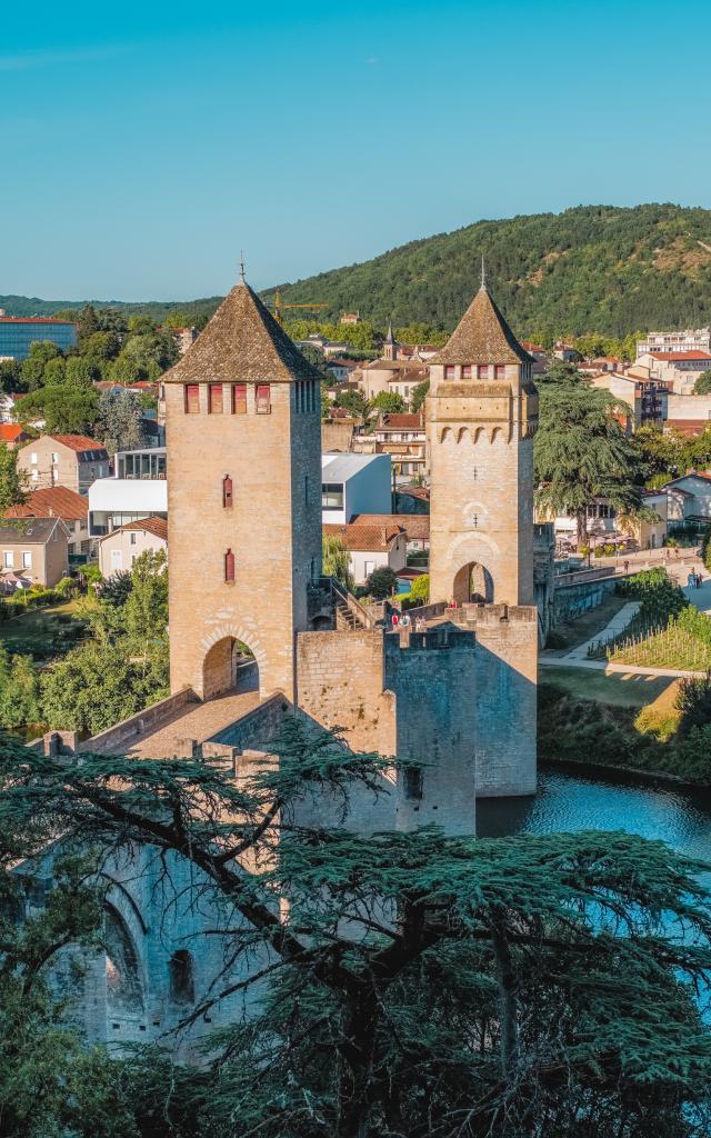 Pont Valentré à Cahors