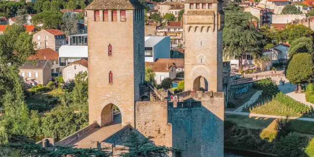 Pont Valentré à Cahors