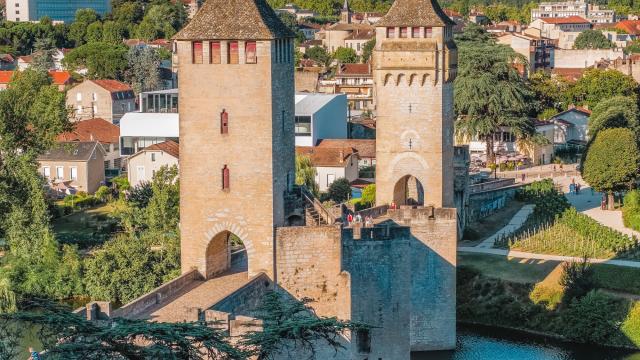 Pont Valentré à Cahors