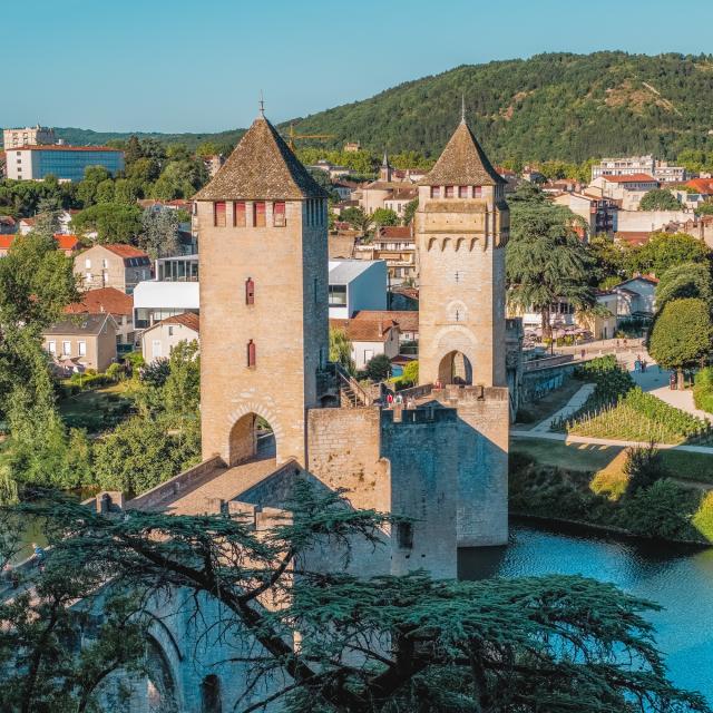 Pont Valentré à Cahors