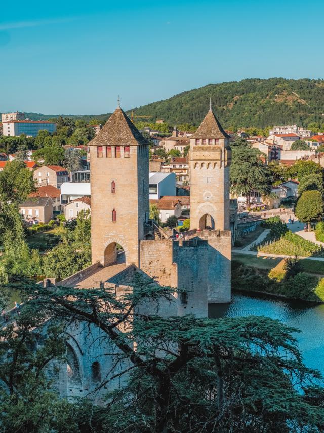 Pont Valentré à Cahors