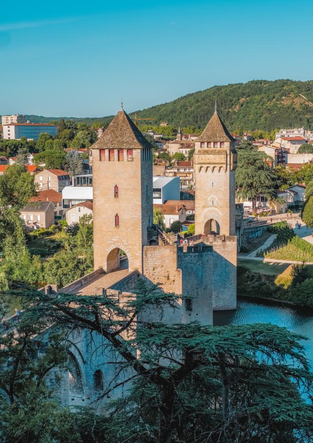 Pont Valentré à Cahors