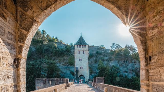 Pont Valentré à Cahors