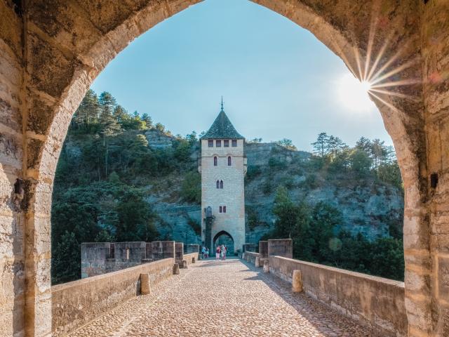 Pont Valentré à Cahors