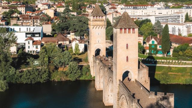 Pont Valentré à Cahors