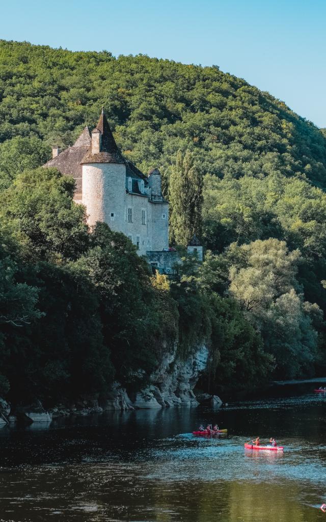 Château de la Treyne, vallée de le Dordogne