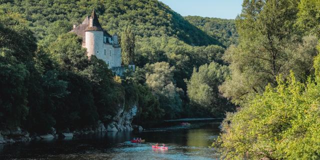 Château de la Treyne, vallée de le Dordogne