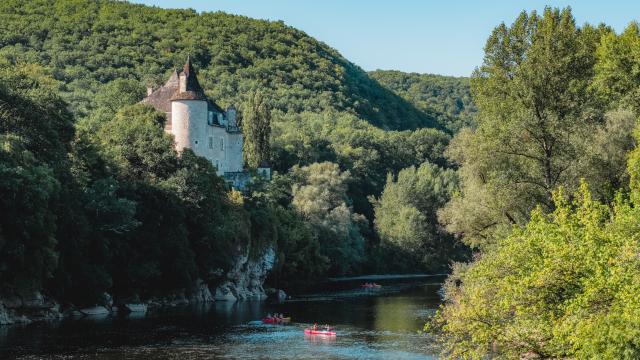 Château de la Treyne, vallée de le Dordogne