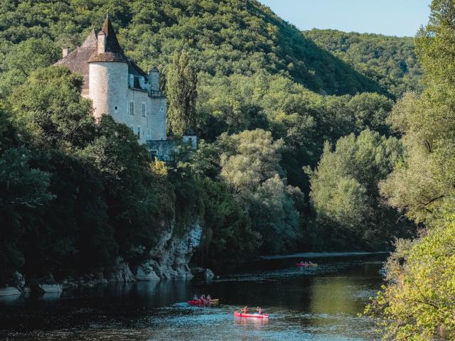 Château de la Treyne, vallée de le Dordogne