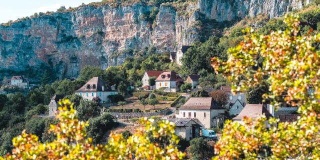 Village de Sauliac-sur-Célé