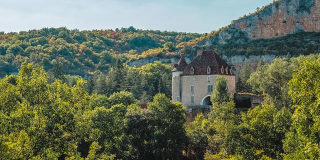 Château de Géniez à Sauliac-Sur-Célé