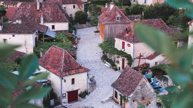 Village de Sainrt-Cirq-Lapopie