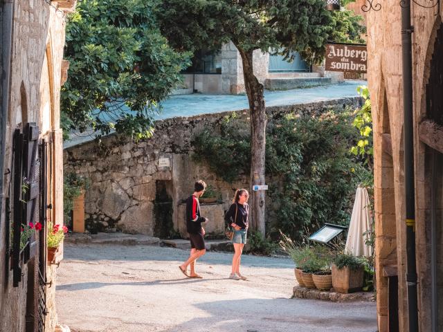 Découverte de Saint-Cirq-Lapopie