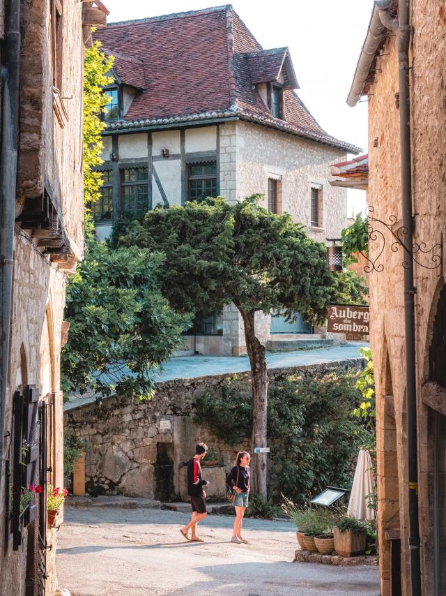 Découverte de Saint-Cirq-Lapopie