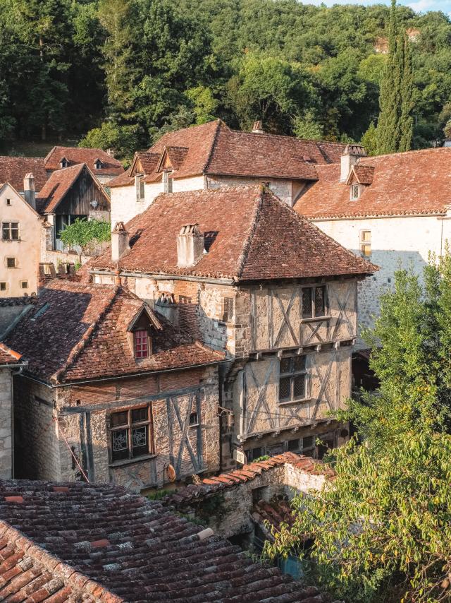 Découverte de Saint-Cirq-Lapopie