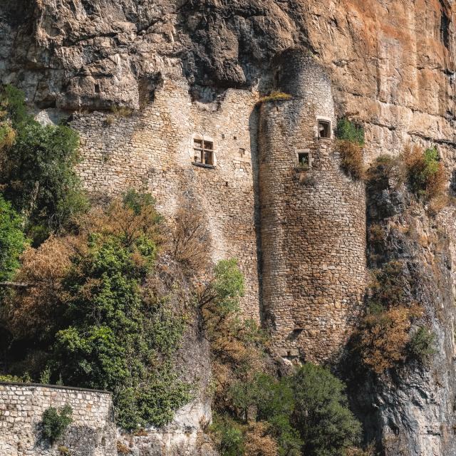 Château des anglais à Cabrerets