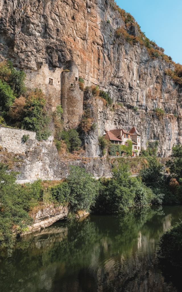 Château des anglais à Cabrerets