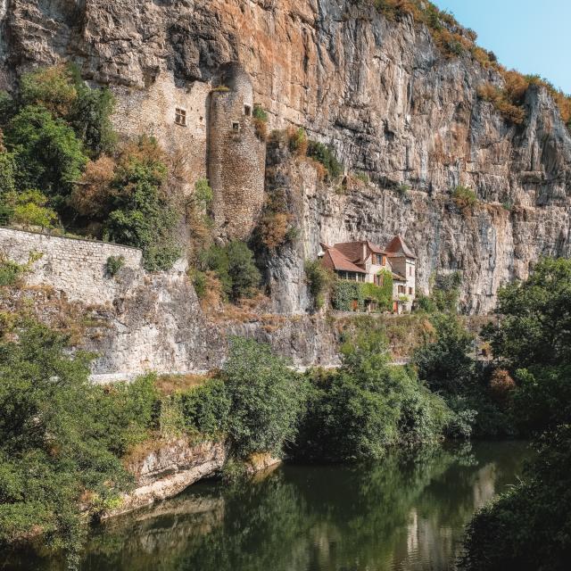 Château des anglais à Cabrerets