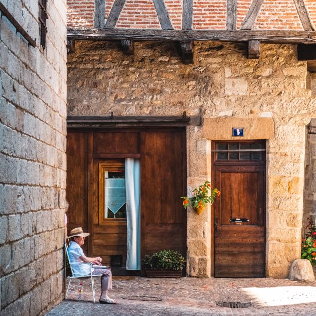 Prendre le temps de vivre à Figeac