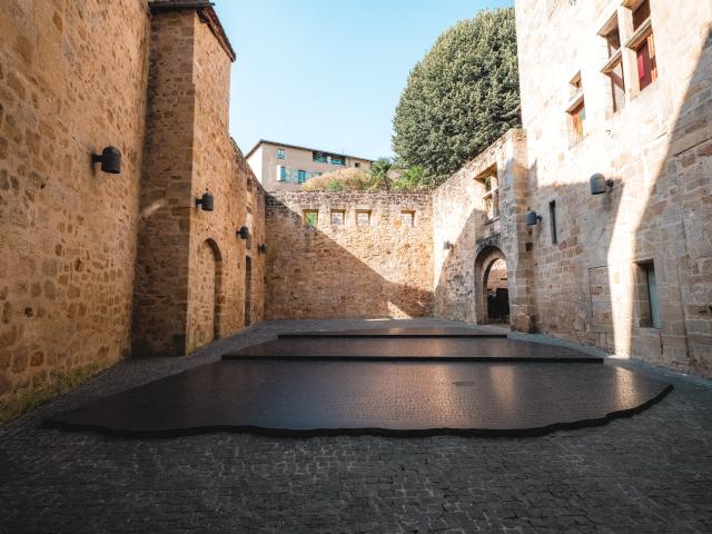 Place des écritures à Figeac