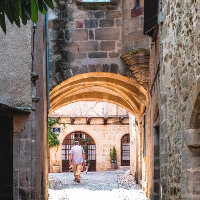 Au coeur du vieux Figeac