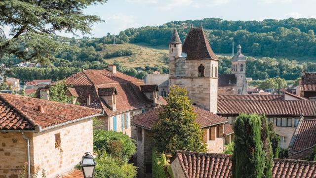 Découverte du vieux Figeac