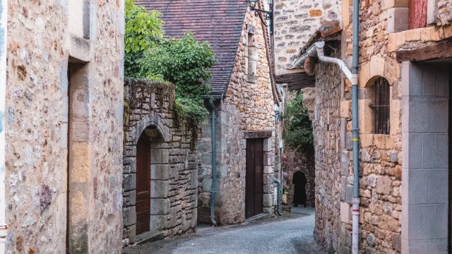 Balade dans les ruelles de Capdenac