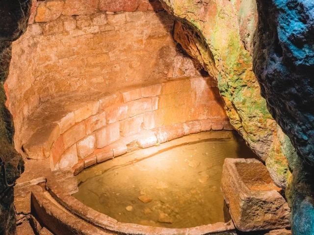 La fontaine des anglais à Capdenac