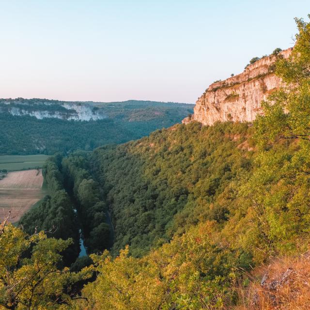 Vallée du Célé à Brengues