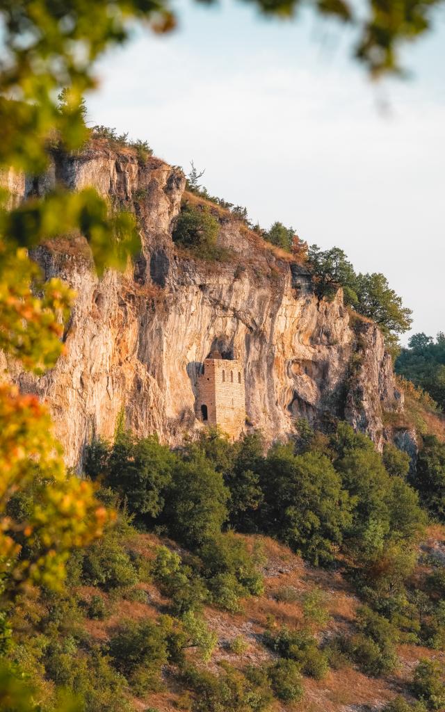 Château des anglais à Brengues