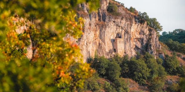 Château des anglais à Brengues