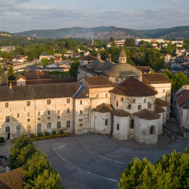 Abbatiale de Souillac