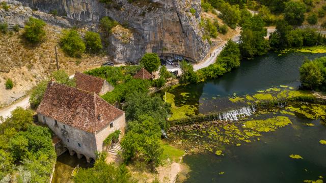 Moulin de Cougnaguet Vallée de l'Ouysse