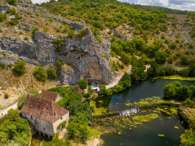 Moulin de Cougnaguet Vallée de l'Ouysse