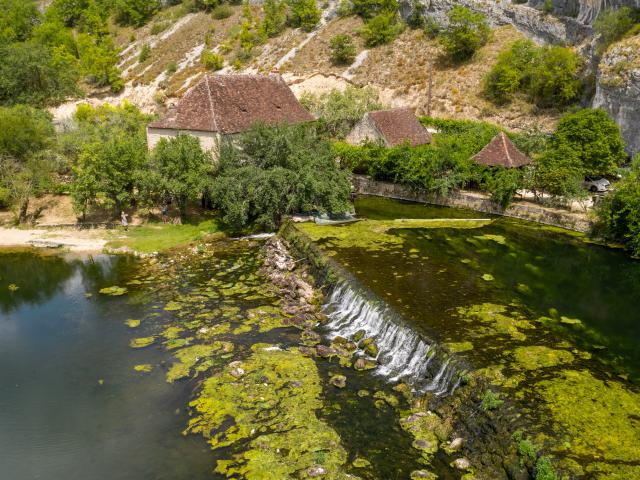 Moulin de Cougnaguet Vallée de l'Ouysse