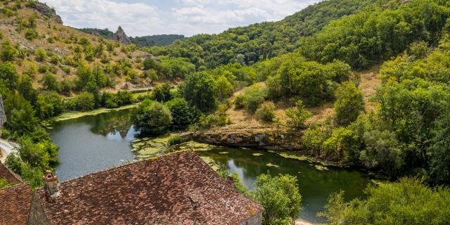 Moulin de Cougnaguet Vallée de l'Ouysse