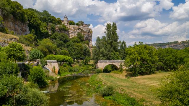 Ancien pont de l'Ouysse