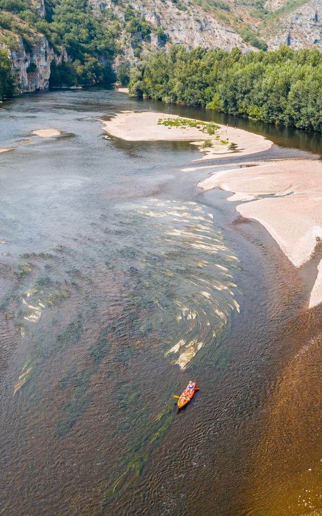 Canoë sur la Dordogne à Pinsac