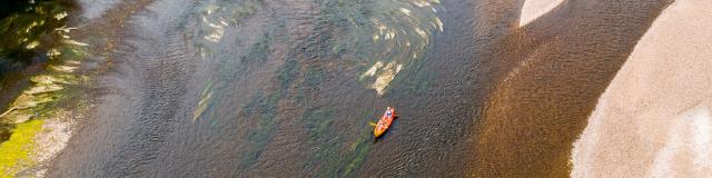 Canoë sur la Dordogne à Pinsac