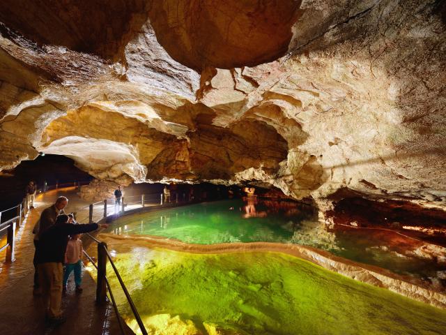 Gouffre de Padirac (Lot, France)