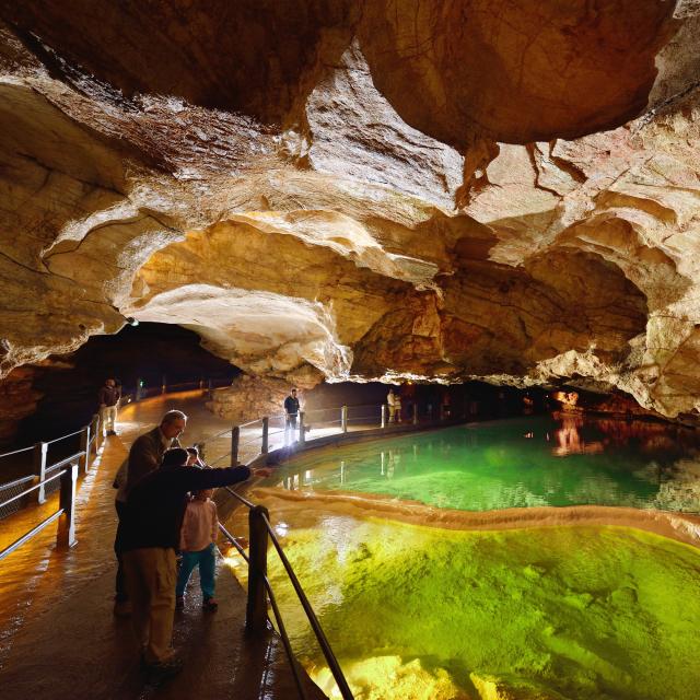 Gouffre de Padirac (Lot, France)