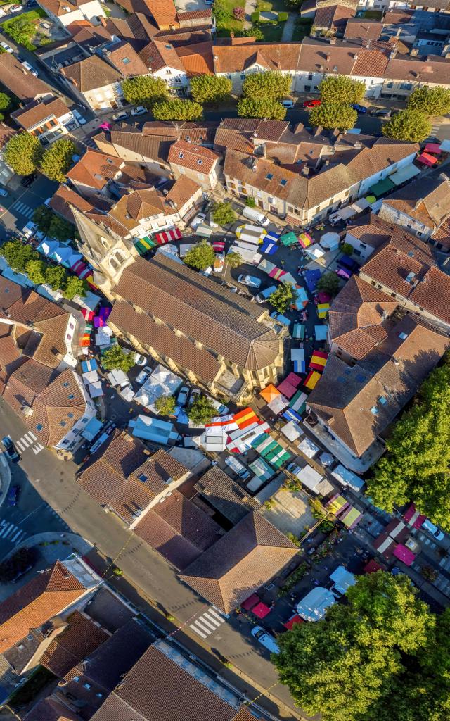 Marché de Prayssac