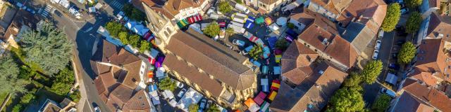 Marché de Prayssac