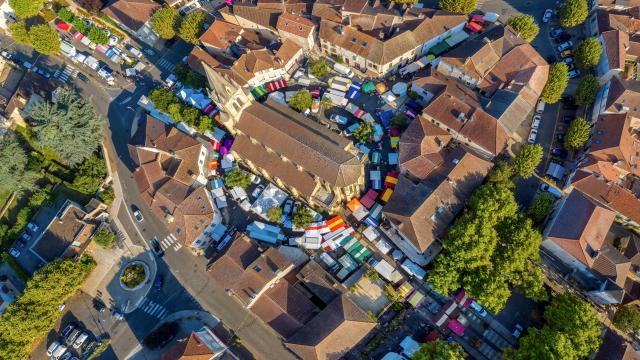 Marché de Prayssac