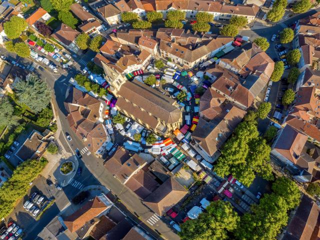 Marché de Prayssac