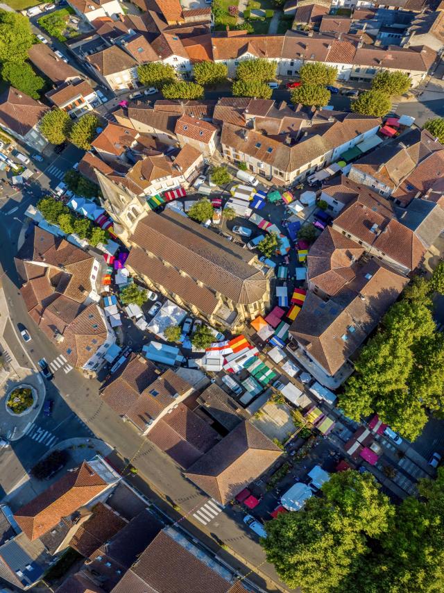 Marché de Prayssac