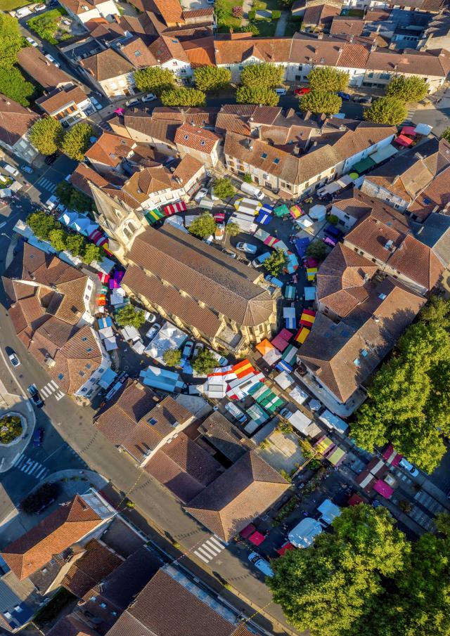 Marché de Prayssac