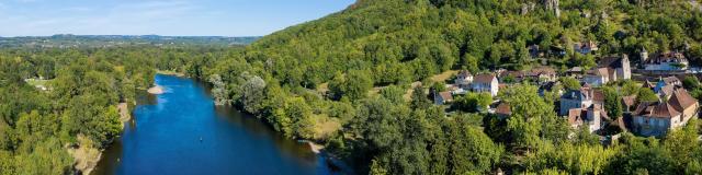 La Dordogne à Floirac