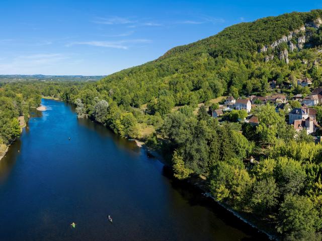 La Dordogne à Floirac